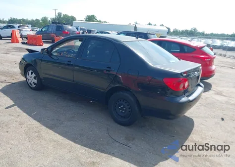 2006 Toyota Corolla Ce из США, поврежденный, VIN 1NXBR32E76Z725097